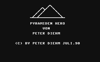 Pyramiden Hero box art