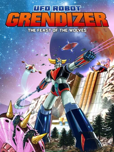 UFO Robot Grendizer: The Feast of the Wolves box art