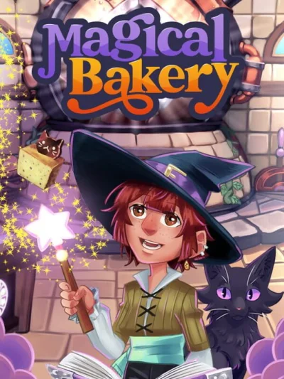 Magical Bakery box art