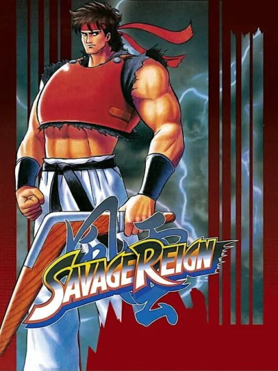 Savage Reign box art