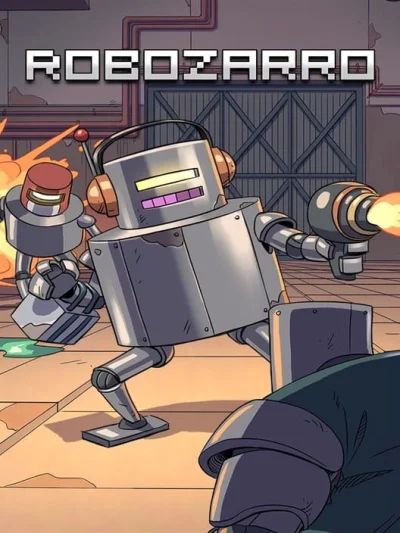 Robozarro box art