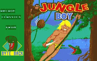 Jungle Boy box art