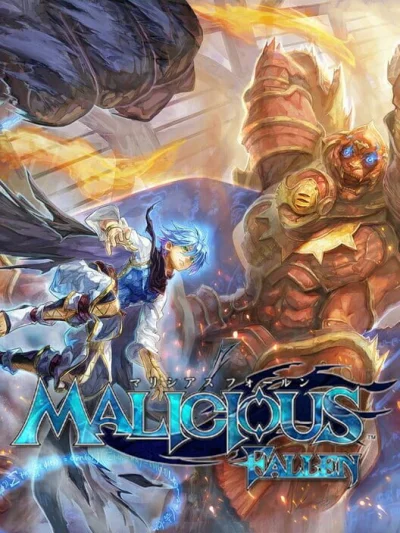 Malicious Fallen box art