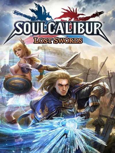 Soulcalibur - Lost Swords box art