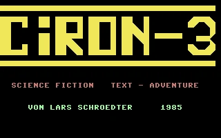 Ciron-3 box art