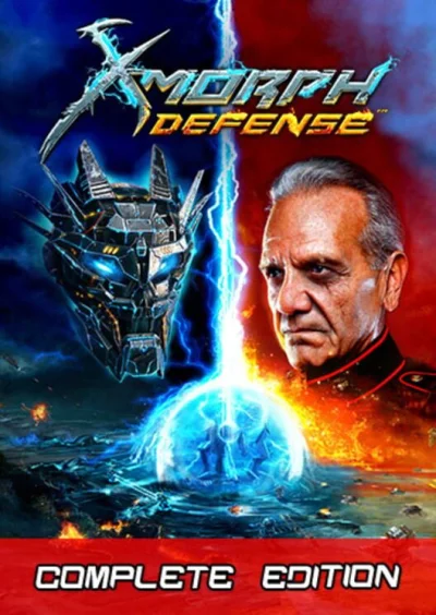 X-Morph: Defense Complete Edition box art