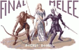 Final Melee box art