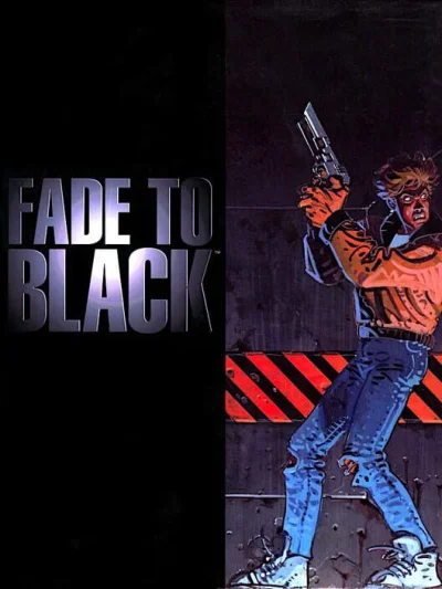 Fade to Black box art