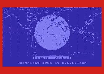 Earth Views box art
