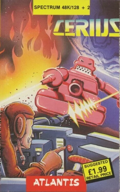 Cerius box art