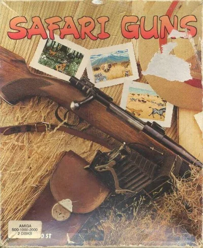 Safari Guns box art