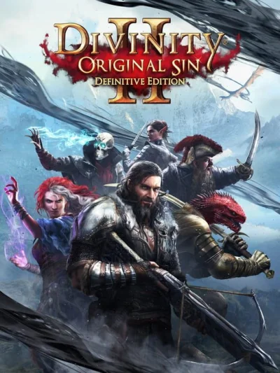 Divinity: Original Sin II - Definitive Edition box art