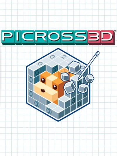 Picross 3D box art