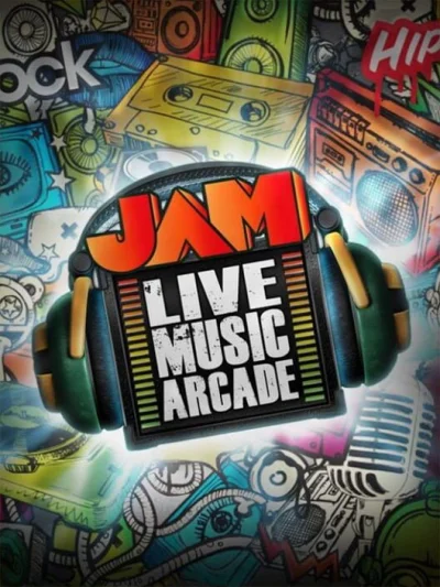 JAM Live Music Arcade box art