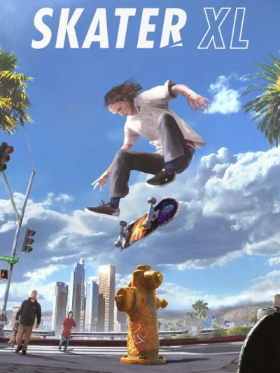 Skater XL box art