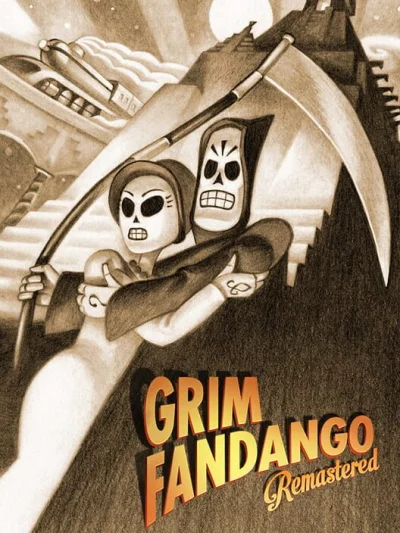 Grim Fandango Remastered box art