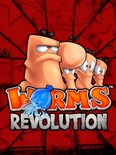 Worms Revolution box art