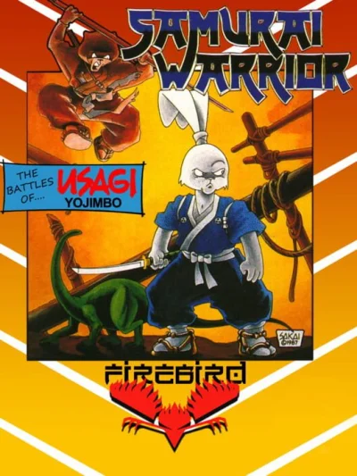Samurai Warrior: The Battles of Usagi Yojimbo box art