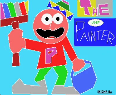 The Uhf Painter box art