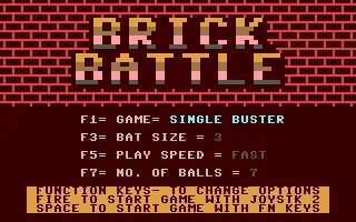 Brick Battle box art