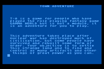 Town Adventure box art