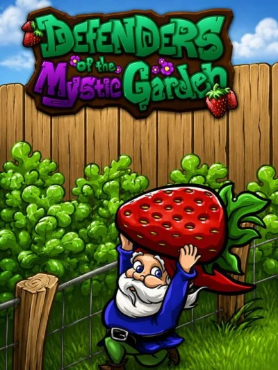 Defenders of the Mystic Garden box art