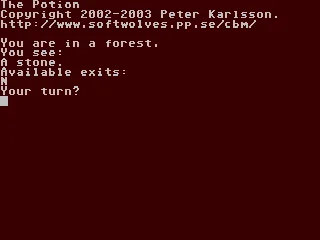 The Potion box art