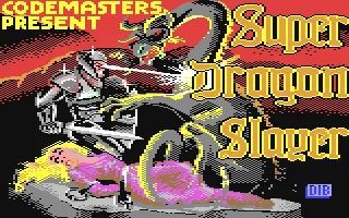 Super Dragon Slayer box art
