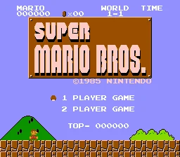 25th Anniversary Super Mario Bros. box art