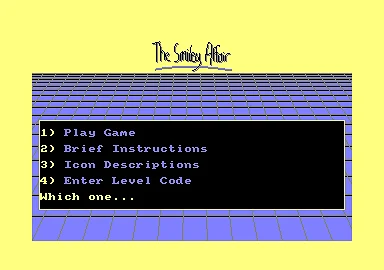 Smiley Affair, The box art