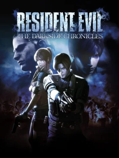 Resident Evil: The Darkside Chronicles box art
