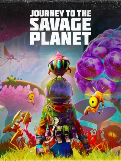Journey to the Savage Planet box art