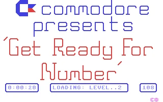 Get Ready for Number with BJ Bear box art