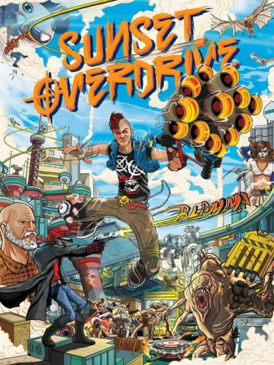 Sunset Overdrive box art
