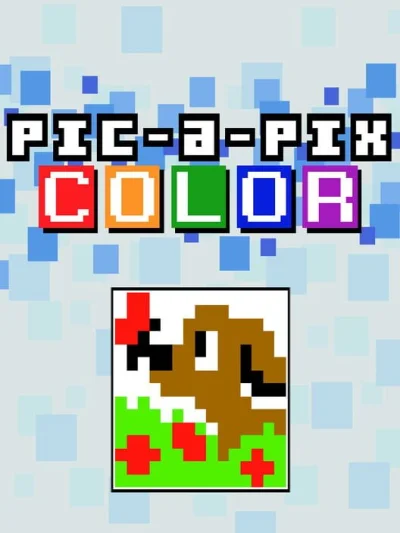 Pic-a-Pix Color box art