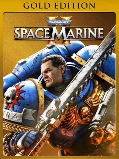 Warhammer 40,000: Space Marine II - Gold Edition box art