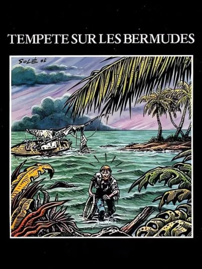 Tempete sur les Bermudes box art