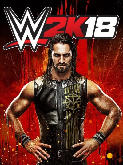 WWE 2K18 box art