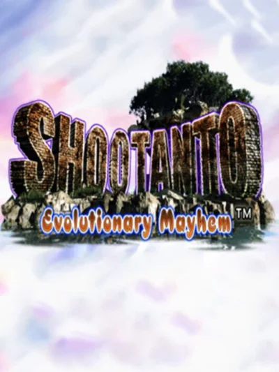Shootanto: Evolutionary Mayhem box art