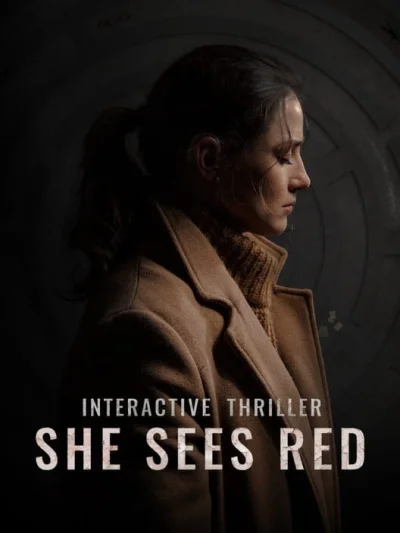 She Sees Red box art