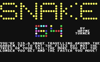 Snake 64 box art