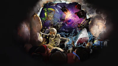 Attack of the Movies 3-D box art