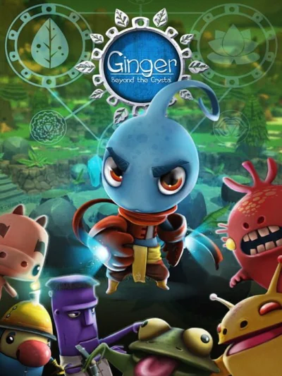 Ginger: Beyond the Crystal box art