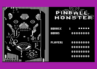 Pinball Monster box art