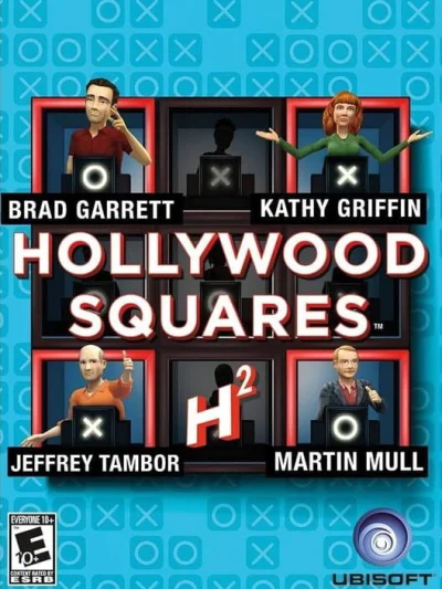 Hollywood Squares box art