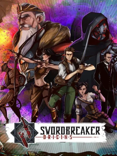 Swordbreaker: Origins box art