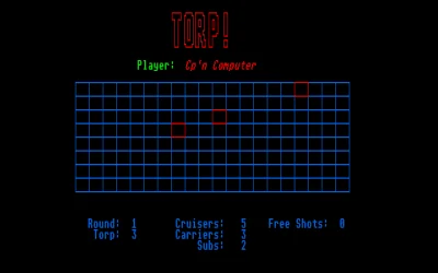 Torp! box art