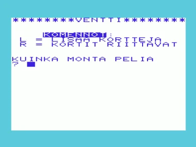 Ventti box art