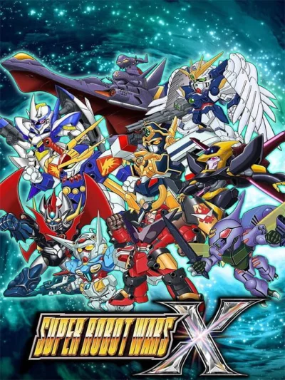 Super Robot Wars X box art