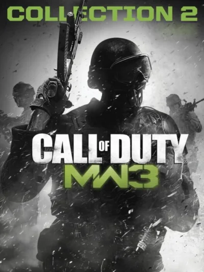 Call of Duty: Modern Warfare 3 - Collection 2 box art